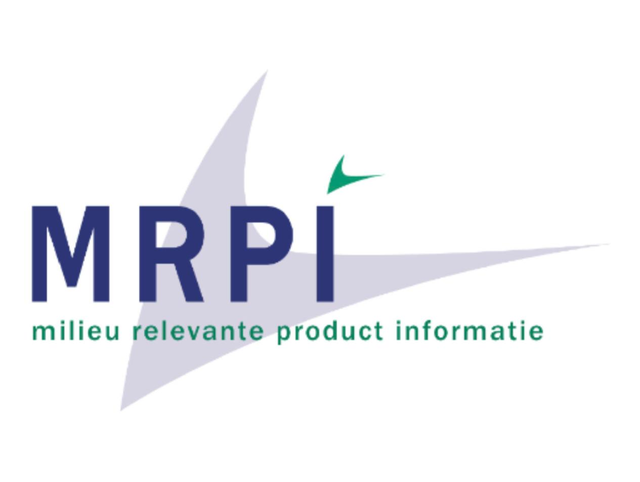 MRPI-logo — erkend toetsingsbureau, MRPI-licentiehouder